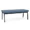 Lesro Newport 2 Seat Bench, 45 in W 21 in L 18.5 in H NP2001 - alternate 3